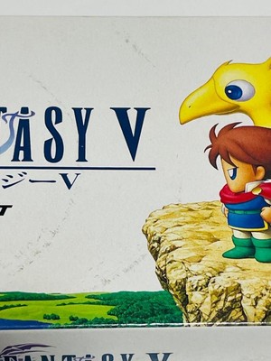 Buy Final Fantasy V (SNES, 1992) online | eBay
