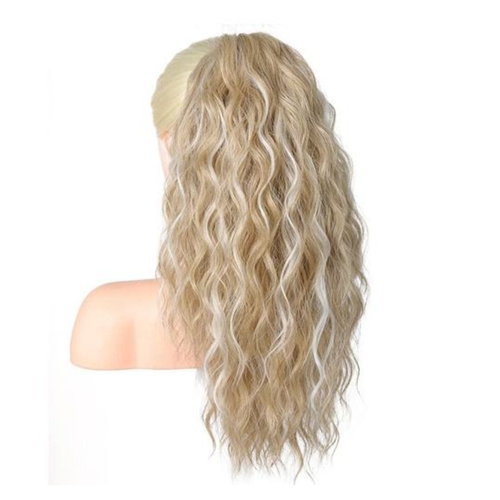 Ponytail Extension Long Wavy Curly Ponytail Pony Tail Hairpiece Daily - Picture 5 of 18