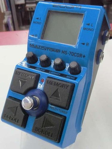 Zoom Ms-70Cdr Multi Stomp