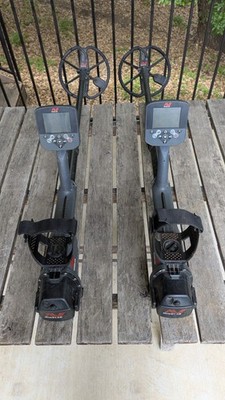 Minelab CTX 3030 Metal Detectors (selling two together, used)