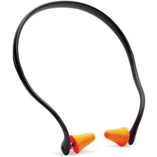 Walker's Game Pro-Tek Orange Shooting Range Neckband Ear Plugs - GWP-PLGBND
