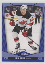 2024-25 O-Pee-Chee Blue Border Erik Haula #205 8hk