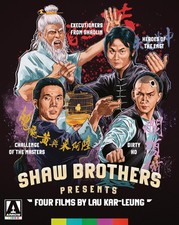 Image of Shaw Brothers Presents: Four Films by Lau Kar-Leung (Blu-ray) (US IMPORT)