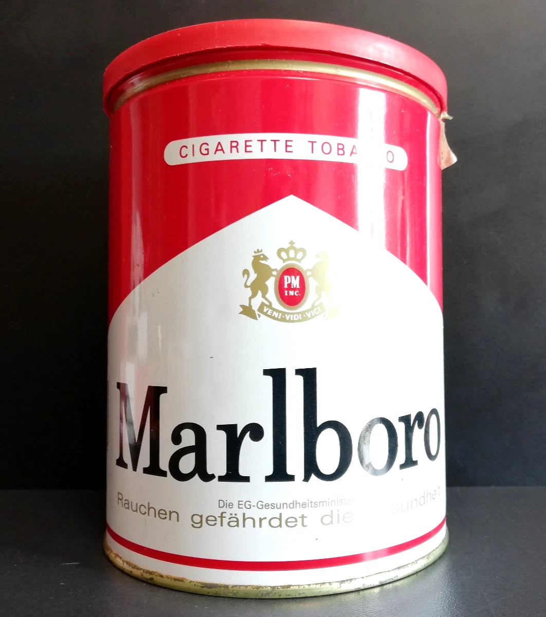 marlboro tobacco tin Marlboro Tin In Collectible Tobacco Tins for sale
