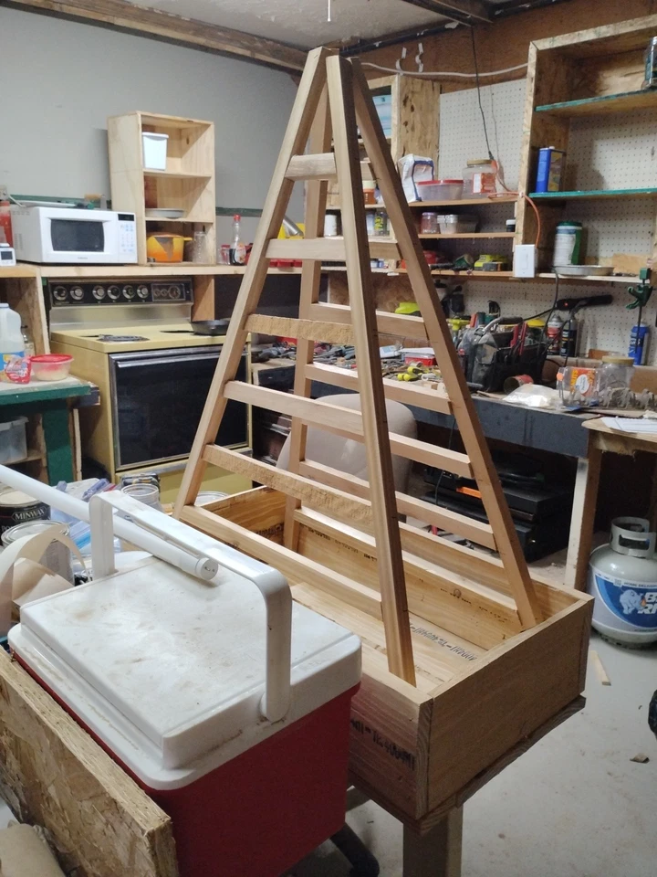 Maceta para cultivar judías verdes y verduras Foto 3 de 3