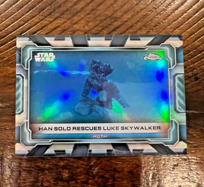 2024 Star Wars Hyperspace Han Solo Rescues Luke Skywalker GE-25 GalacticEras Set