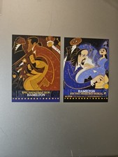 2025 Lights Of Broadway 2 Card Set - Hamilton