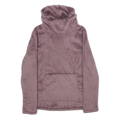 CRANE Damen Mauve Schlicht Rollkragen Pullover Basic Strick Gr. S