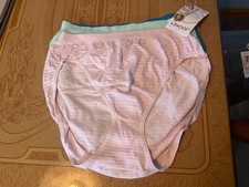 Jockey MULTI-color Comfies French Cut Micro Brief-Set of 3- Size 8