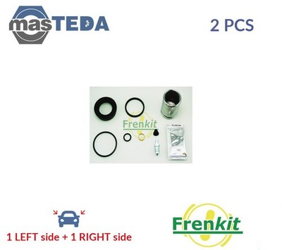 Callahan Front & Rear Brake Kit For Volvo S40/V40 2000-2004 | Disc Rotors With Ceramic Pads