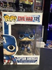 Funko Pop Marvel Civil War Captain America #125