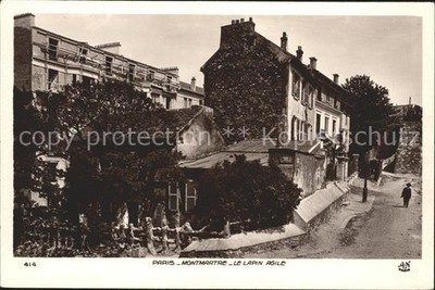 Montmartre Paris Le Lapin Agile