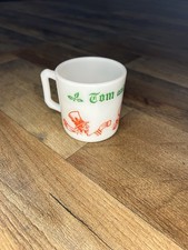 Auld Lang Syne 1960&rsquo;s Tom and Jerry Egg Nog Mug Set of 4