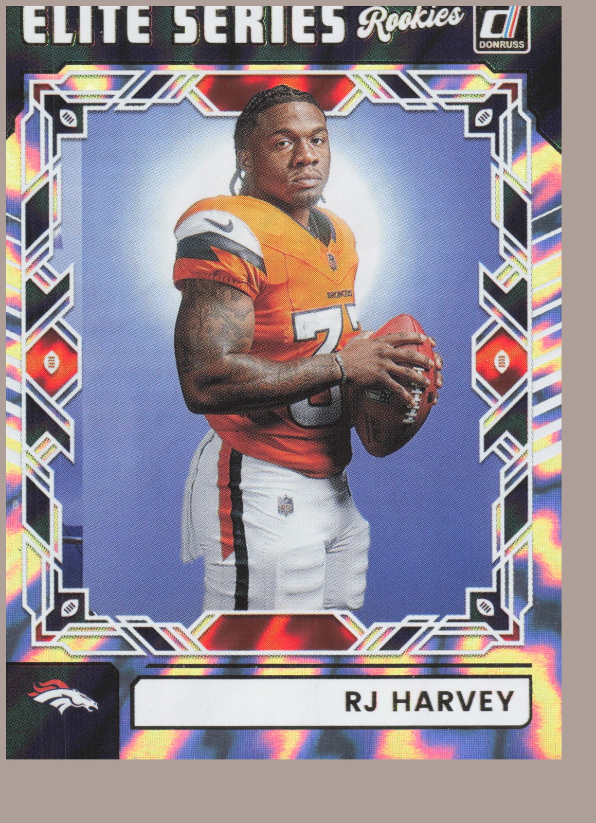 2025 Donruss #ESR-RHY RJ Harvey The Elite Series Rookies