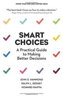 Smart Choices: A Practical Guide to Making Better D... | Buch | Zustand sehr gut