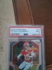 2019 Panini Prizm Patrick Mahomes II Kansas City Chiefs No. 210 PSA Graded 9
