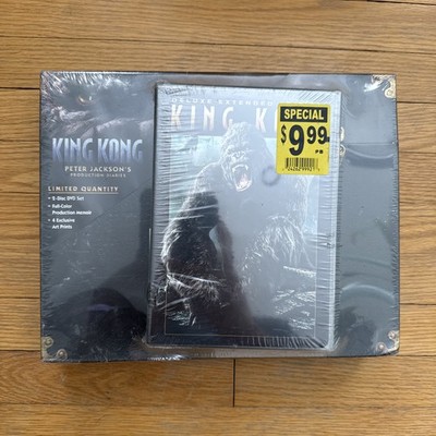 King Kong (2005) Peter Jackson s Production Diaries DVD + DLX Cut BRAND NEW
