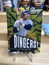 Reggie Jackson Dingers 2025 Panini Prizm #24 Yankees
