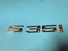 Oem 2011 2012 2013 2014 2015 Bmw 535i F10 Rear Trunk Logo Badge Emblem Oem 2011 2012 2013 2014 2015 Bmw 535i F10 Rear Trunk Logo Badge Emblem