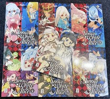 Snow White & Alice Manga Band 1-7 komplett se...