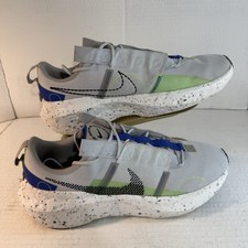 Nike Men\'s Sz 11.5 Sneaker Crater Impact Speckle Sole Shoes Athleisure EUC MINT‎ Amazon.com | Nike Crater Impact Se Mens Trainers DJ6308 002  main image 4