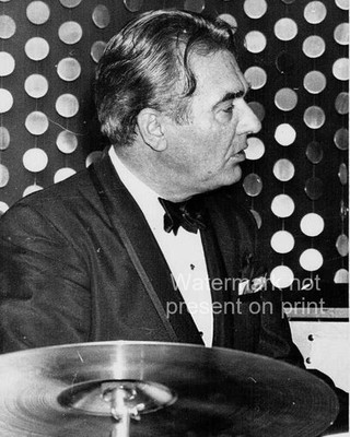 Gene Krupa Photo 8x10 Jazz Drummer Portrait