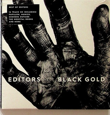EDITORS Black Gold, The Best of CD (NEW 2019) Papillon/Munich/Smokers Outside..