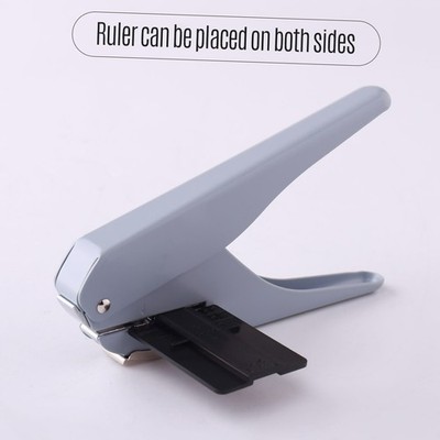 KW-trio Handheld DIY Mushroom Single Hole Punch Puncher Paper Cutter With PQCO