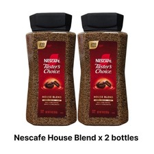2 X Nescafe Tasters Choice Instant Coffee Hou...