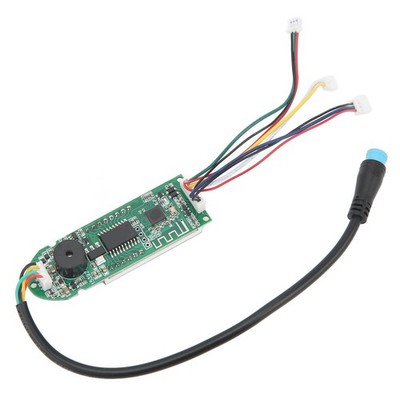 Electric Scooter Dashboard Set Metal Digital Dashboard Replacement With Cove SET
