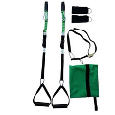 Full Body Suspension Training Set with 12-Week Workout Program Included