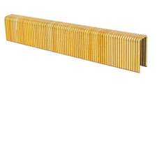 1" LEG x 7/16" CROWN 16GA GALV 7632 STAPLES 10,000ct | DF7632