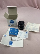 Minolta Vintage Camera Lenses for sale | eBay
