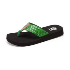 Yellow Box Womens Sammi Fashion Flip Flop Sandals