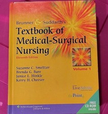 Brunner & Suddarths Textbook of Medical-Surgi...