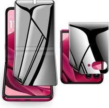 Privacy Screen Protector for Motorola Razr 2025/ Razr 2024, Case Friendly, Full