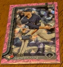 LOT 5 Cards Topps 2025 Update Baseball Diamante Foil + Nolan Ryan 22k Gold!