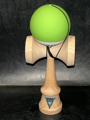 KROM POP LOL Kendama Green Ball