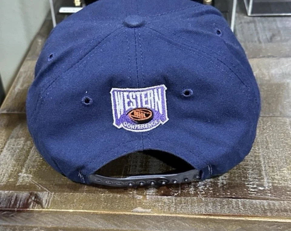 Винтажная бейсболка New Era NHL Vancouver Canucks Western Conference с логотипом сзади - Изображение 3 из 4