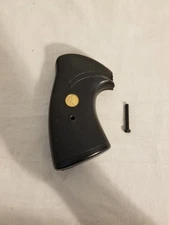 Colt Pachmayr Presentation I Frame Gold Medallions Large Grip