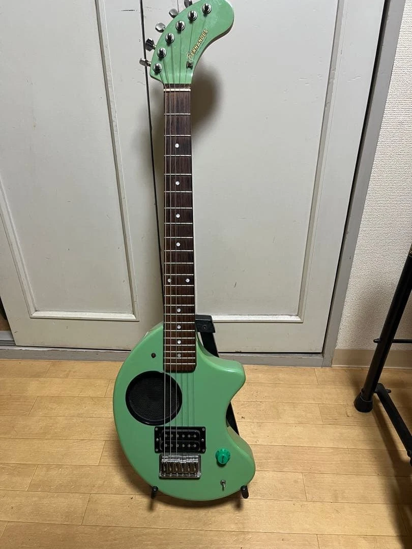 Green Fernandes Electric Guitars for sale - eBay