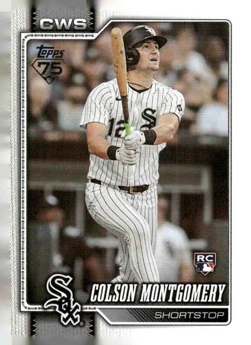 2026 Topps #157 Colson Montgomery | Baseball Card