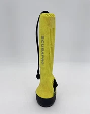 ScubaPro Scuba Marine Diving Snorkelling Torch Made In Italy Yellow RARE