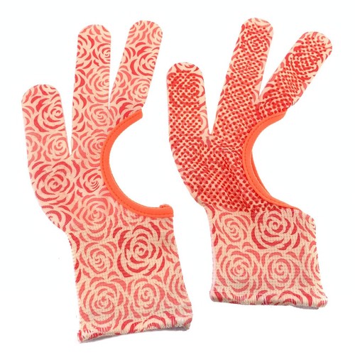 Bohin Quilting Gloves Blister -Medium 5A002J46-1GKQ8