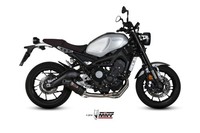 Kompletter Auspuff Mivv Oval Carbon Yamaha XSR 900 2016 - 2020