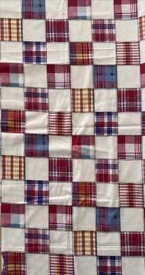 Vintage Free Association Fabrics 1972 Patchwork Quilt Pattern 2yds x 36in Craft