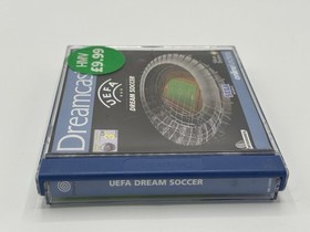 ⚽ UEFA Dream Soccer - SEGA Dreamcast (PAL) | Completo con Manual | Probado