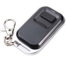 1-Button RF Wireless Gate Door Opener Remote Control Transmitter Black