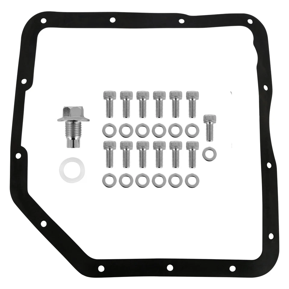For Chevy C10 1975-1978 Mr. Gasket 9791G Transmission Oil Pan Foto 3 de 4