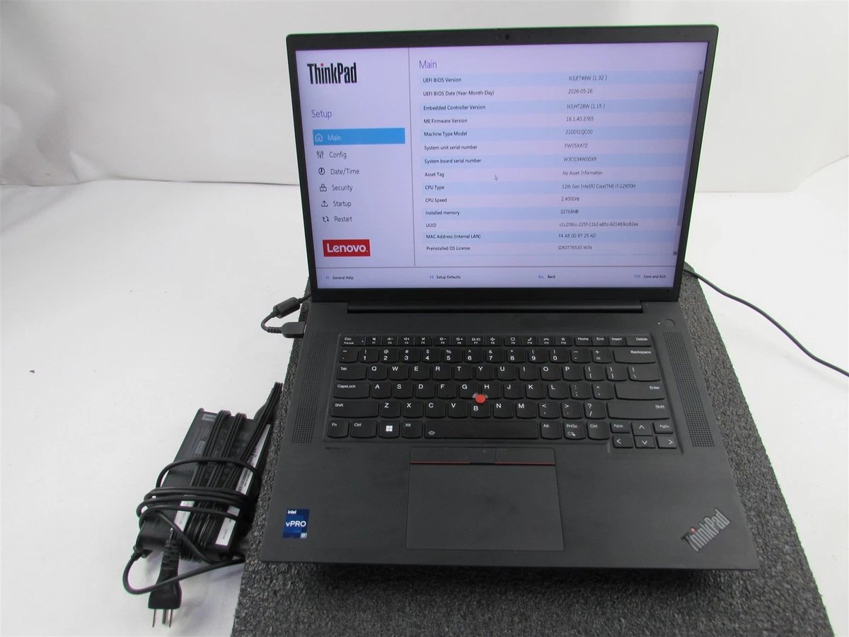 25+ Lenovo ThinkPad P1 PC Laptops & Netbooks for sale | Updated